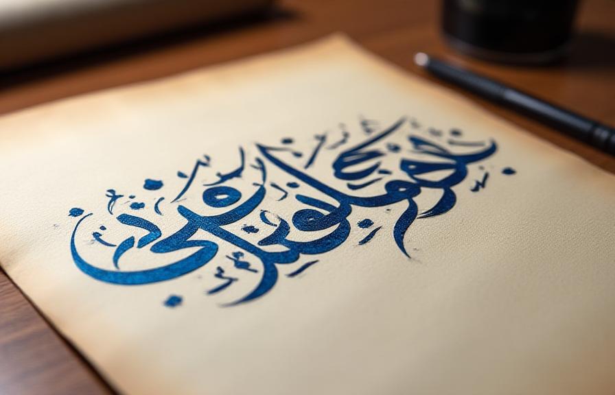 مخطوطة فنية للأخبار اليومية